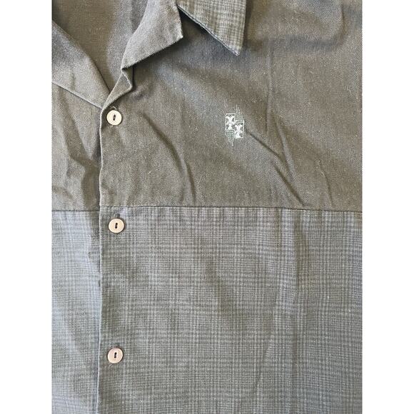 BLUNT Skateboards 90’s Button Up Short Sleeve Mens Shirt Medium Vintage USA - Picture 4 of 7